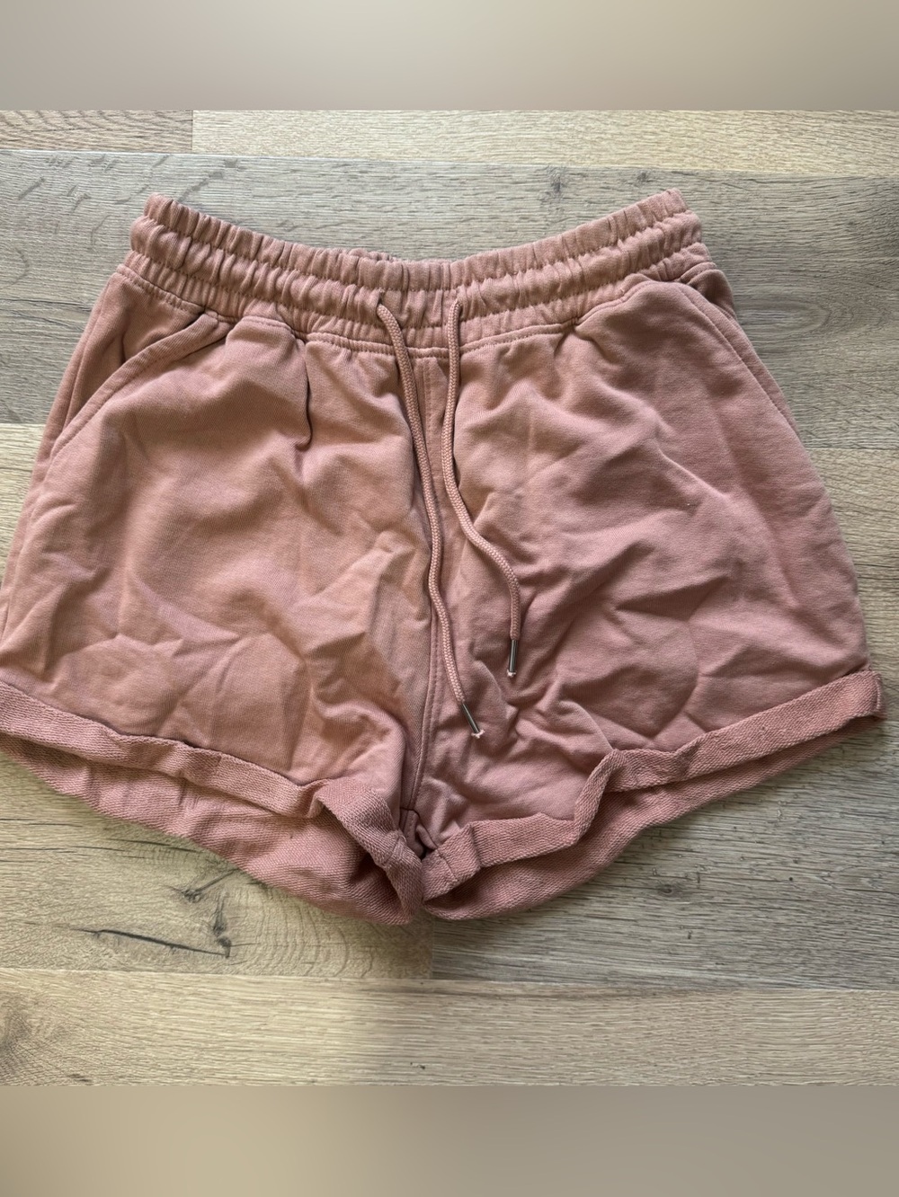 Missguided Rust Tan Shorts